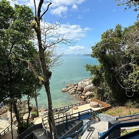 Villa Cabanas - Pe Na Areia Governador Celso Ramos Exteriér fotografie
