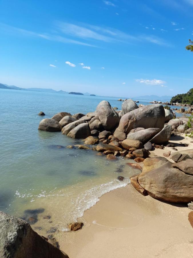 Villa Cabanas - Pe Na Areia Governador Celso Ramos Exteriér fotografie