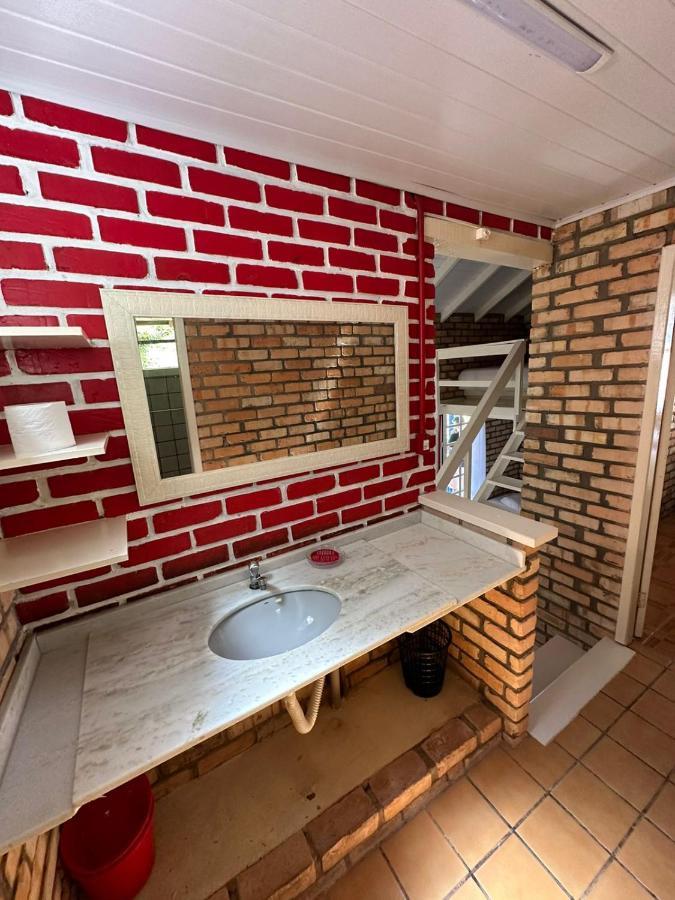 Villa Cabanas - Pe Na Areia Governador Celso Ramos Exteriér fotografie