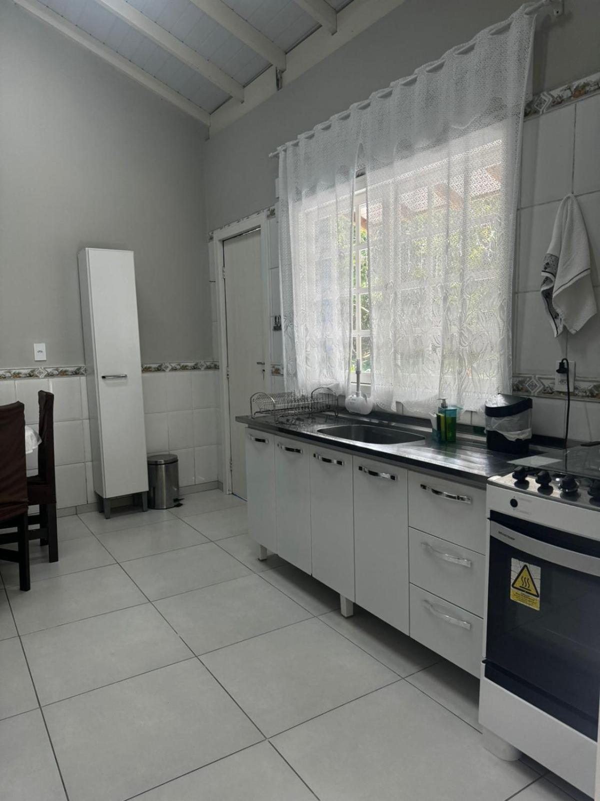 Villa Cabanas - Pe Na Areia Governador Celso Ramos Exteriér fotografie