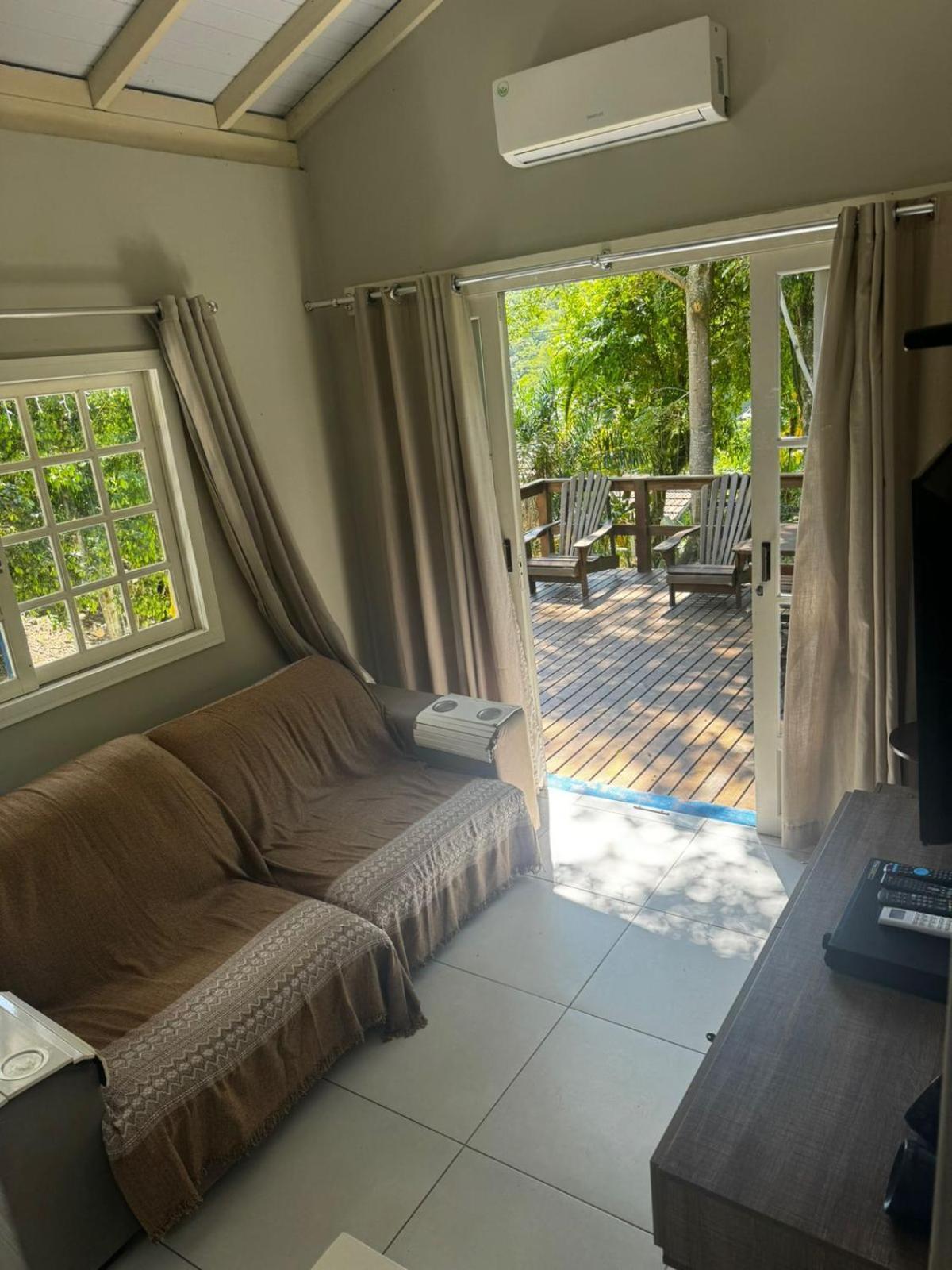 Villa Cabanas - Pe Na Areia Governador Celso Ramos Exteriér fotografie