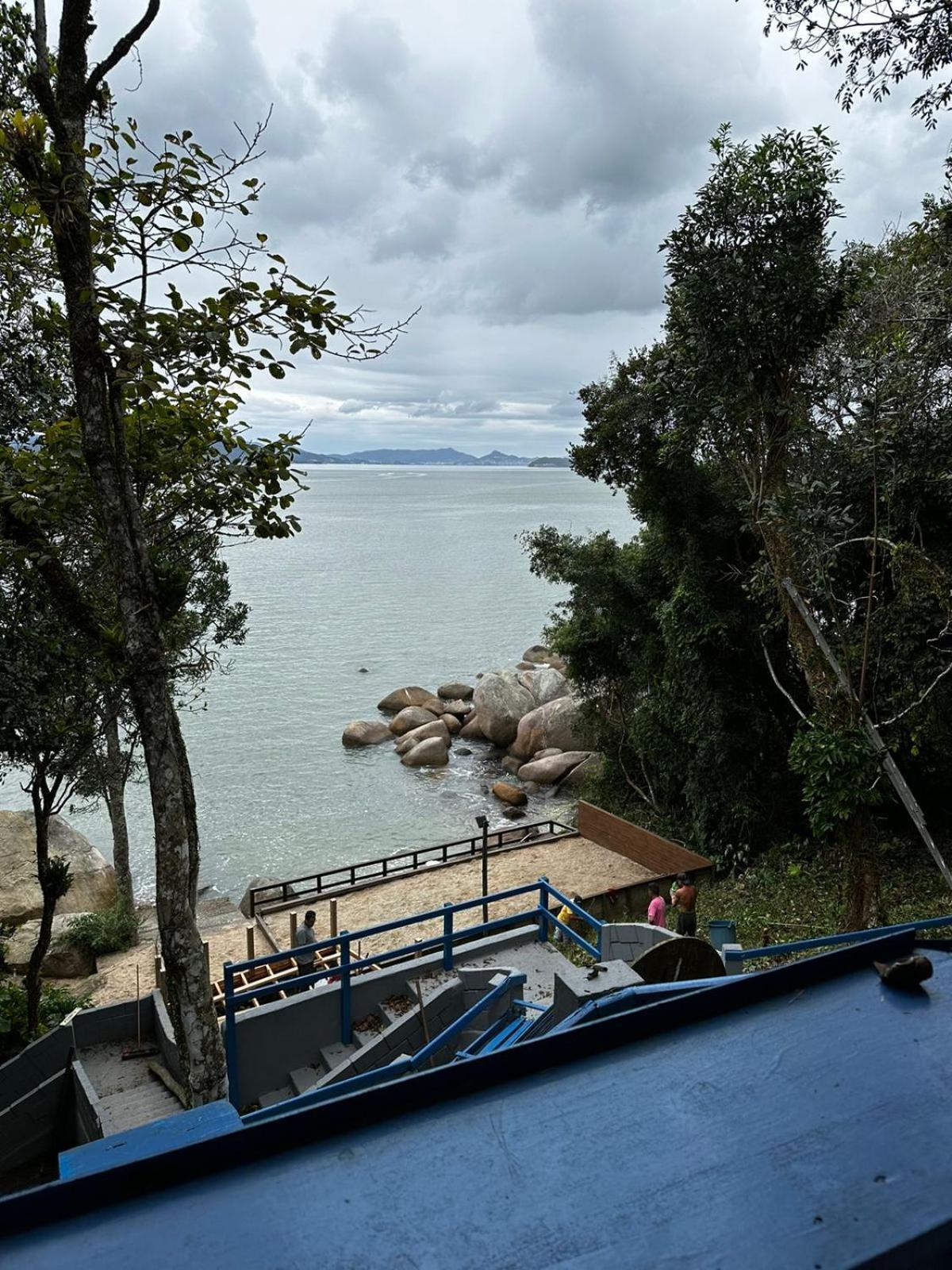 Villa Cabanas - Pe Na Areia Governador Celso Ramos Exteriér fotografie