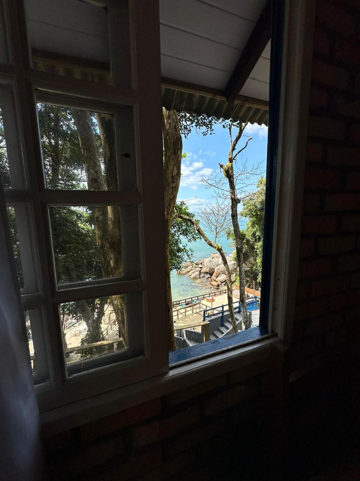 Villa Cabanas - Pe Na Areia Governador Celso Ramos Exteriér fotografie