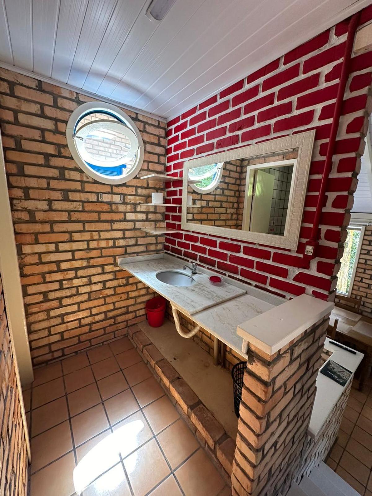 Villa Cabanas - Pe Na Areia Governador Celso Ramos Exteriér fotografie