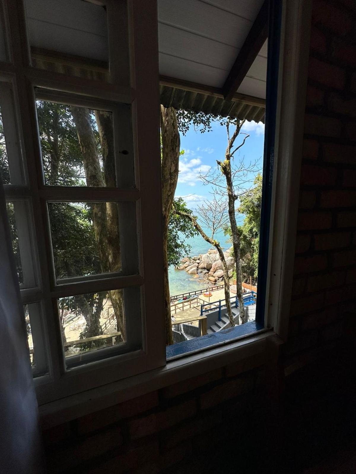 Villa Cabanas - Pe Na Areia Governador Celso Ramos Exteriér fotografie