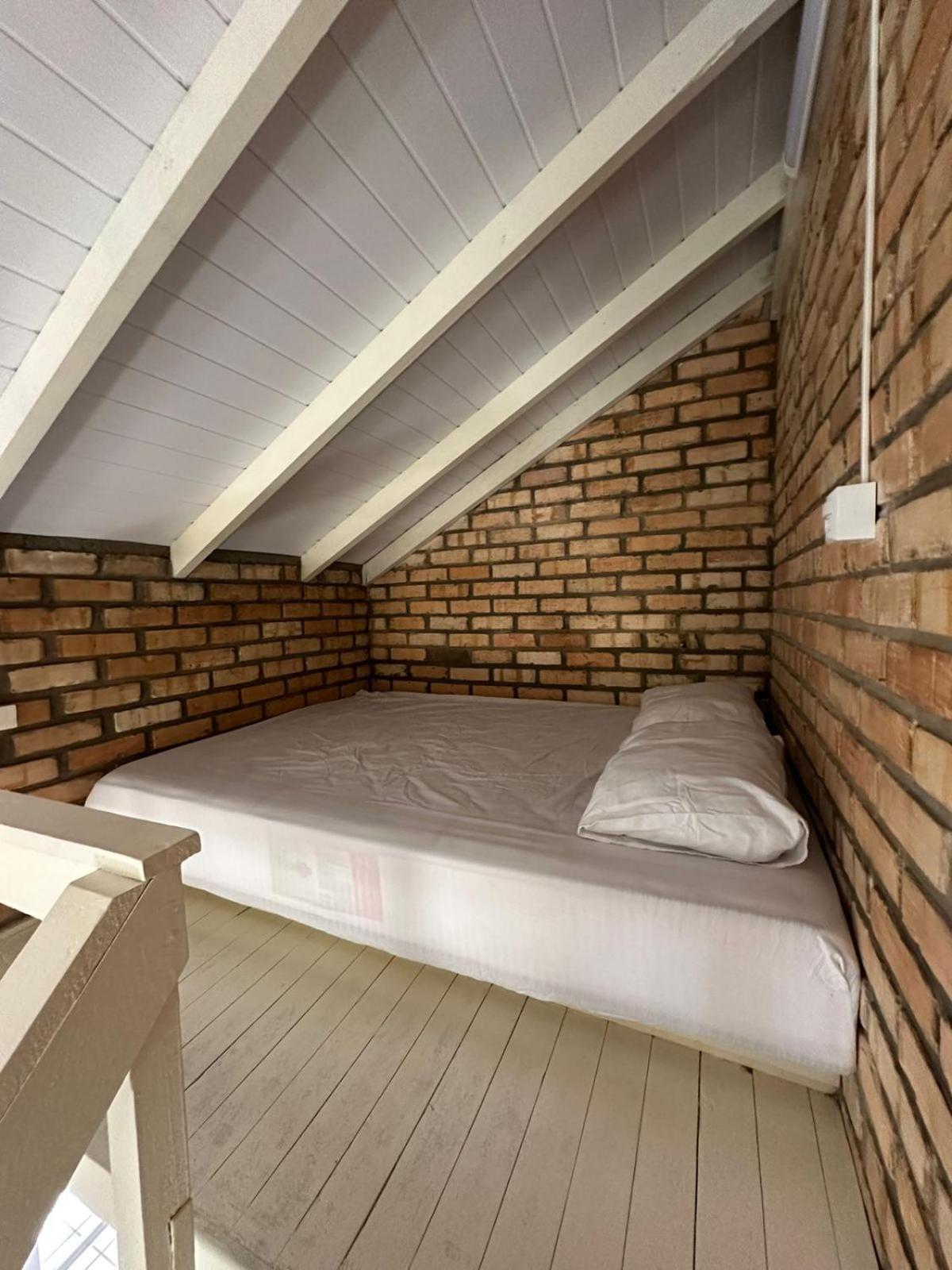 Villa Cabanas - Pe Na Areia Governador Celso Ramos Exteriér fotografie
