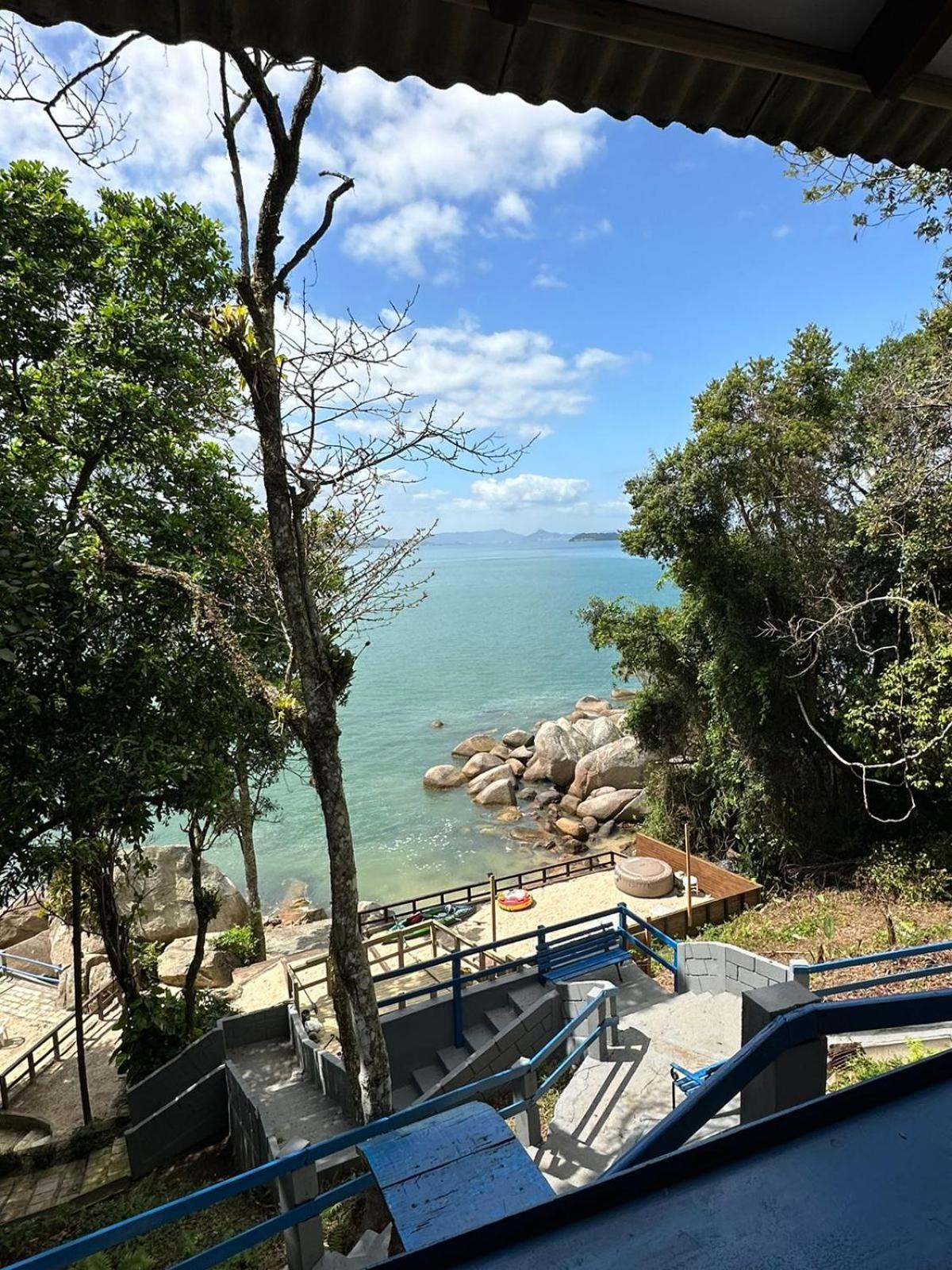 Villa Cabanas - Pe Na Areia Governador Celso Ramos Exteriér fotografie