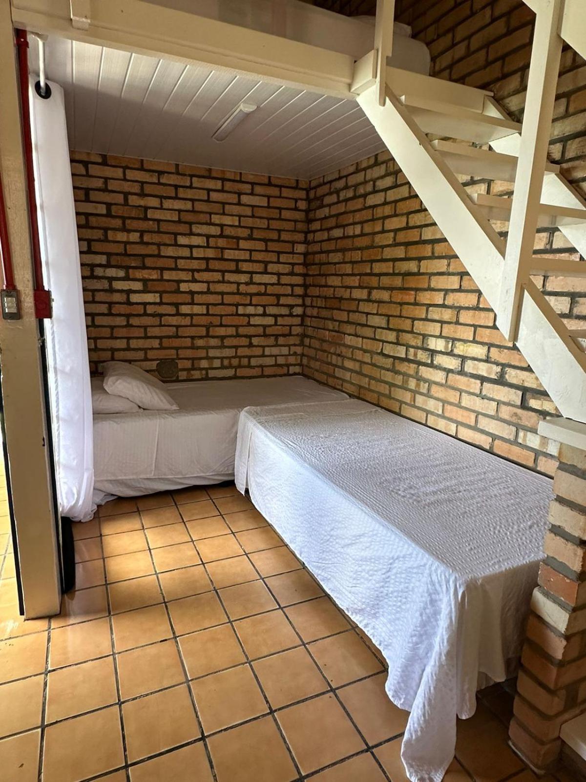 Villa Cabanas - Pe Na Areia Governador Celso Ramos Exteriér fotografie