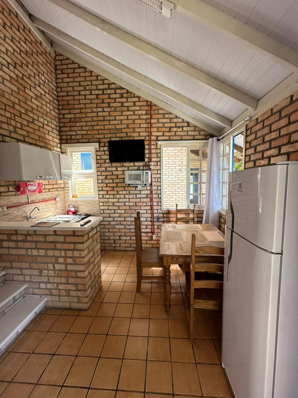 Villa Cabanas - Pe Na Areia Governador Celso Ramos Exteriér fotografie