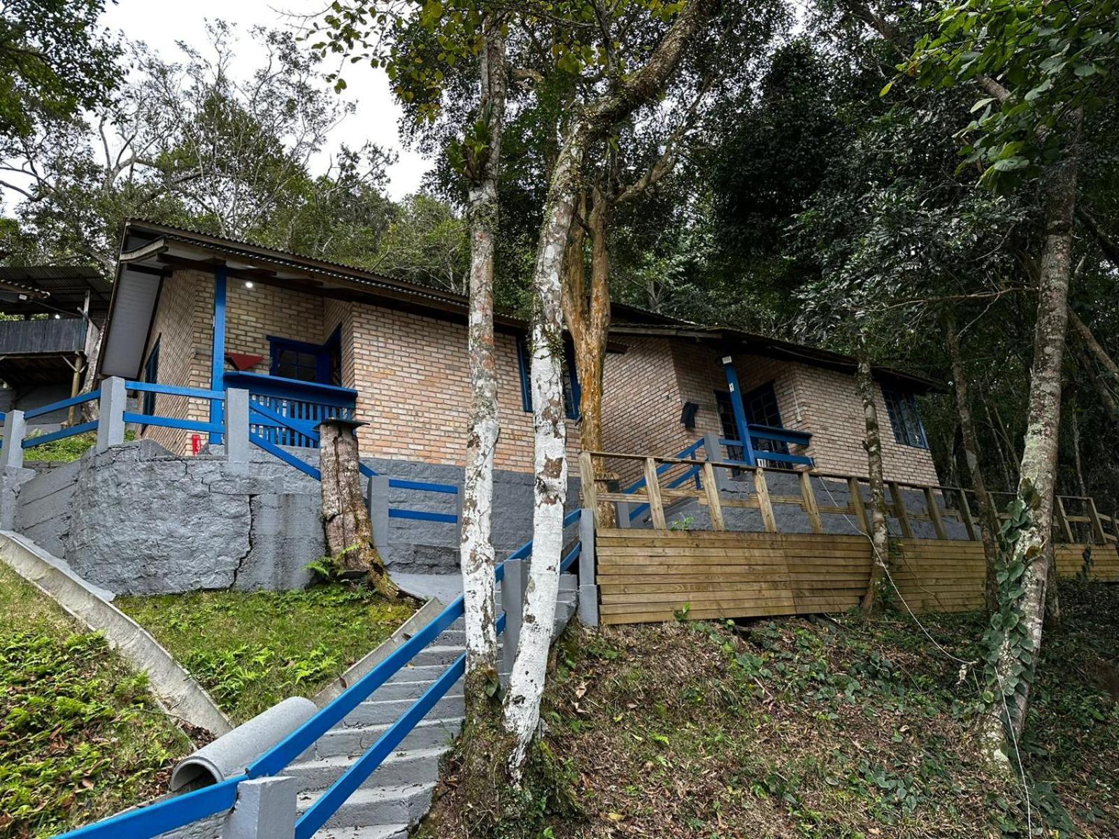 Villa Cabanas - Pe Na Areia Governador Celso Ramos Exteriér fotografie